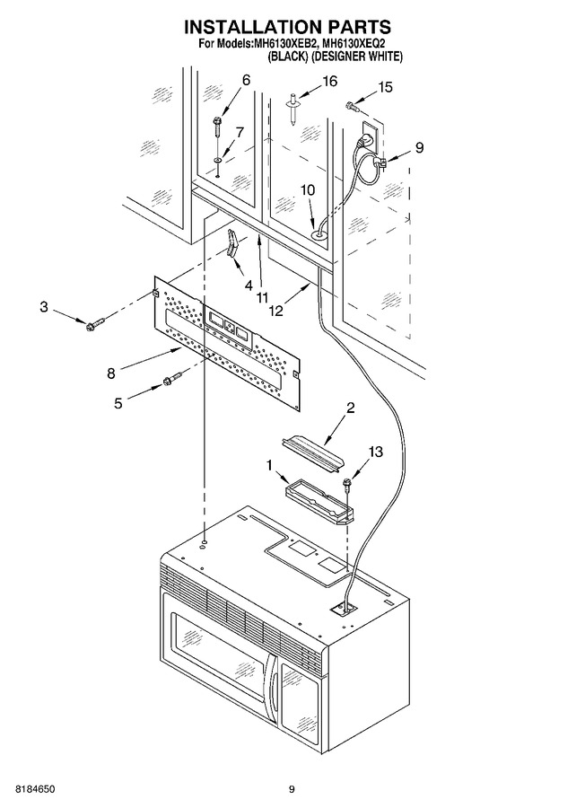 Diagram for MH6130XEB2