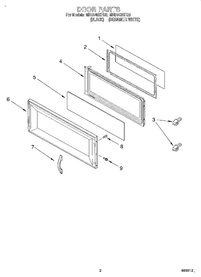 Diagram for MH6140XFB0