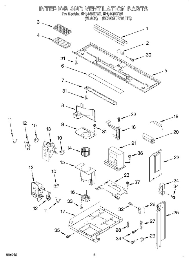 Diagram for MH6140XFQ0