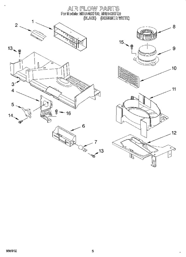 Diagram for MH6140XFQ0