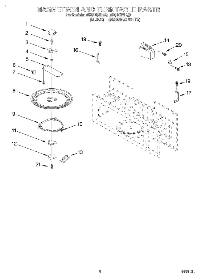 Diagram for MH6140XFQ0