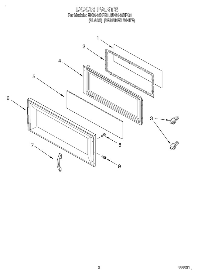 Diagram for MH6140XFQ1