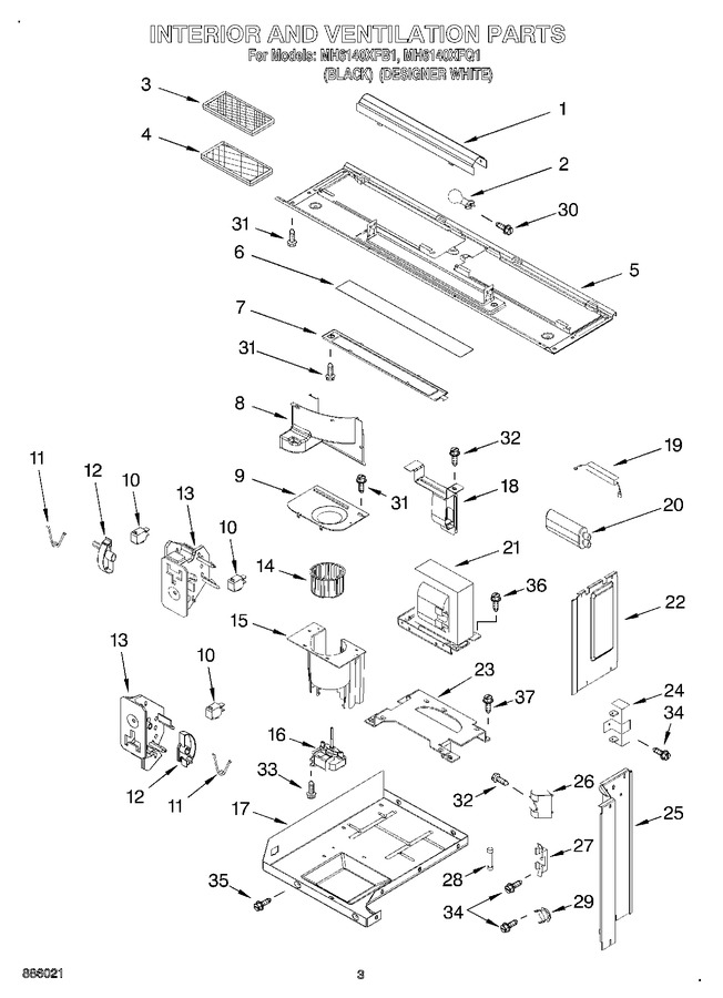 Diagram for MH6140XFQ1