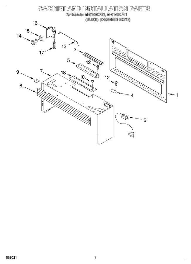 Diagram for MH6140XFQ1