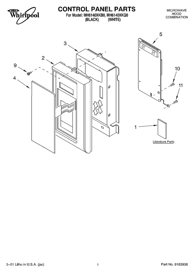 Diagram for MH6140XKQ0