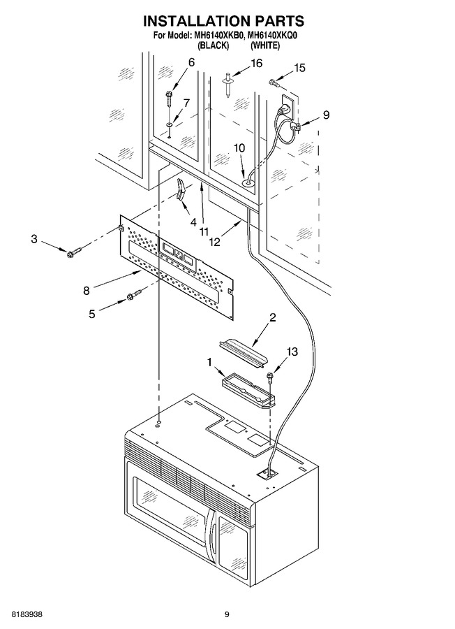 Diagram for MH6140XKB0