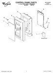 Diagram for 01 - Control Panel, Literature