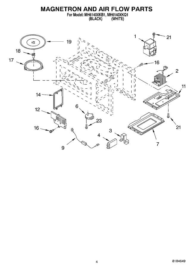 Diagram for MH6140XKQ1