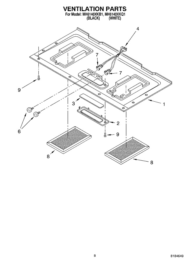 Diagram for MH6140XKB1