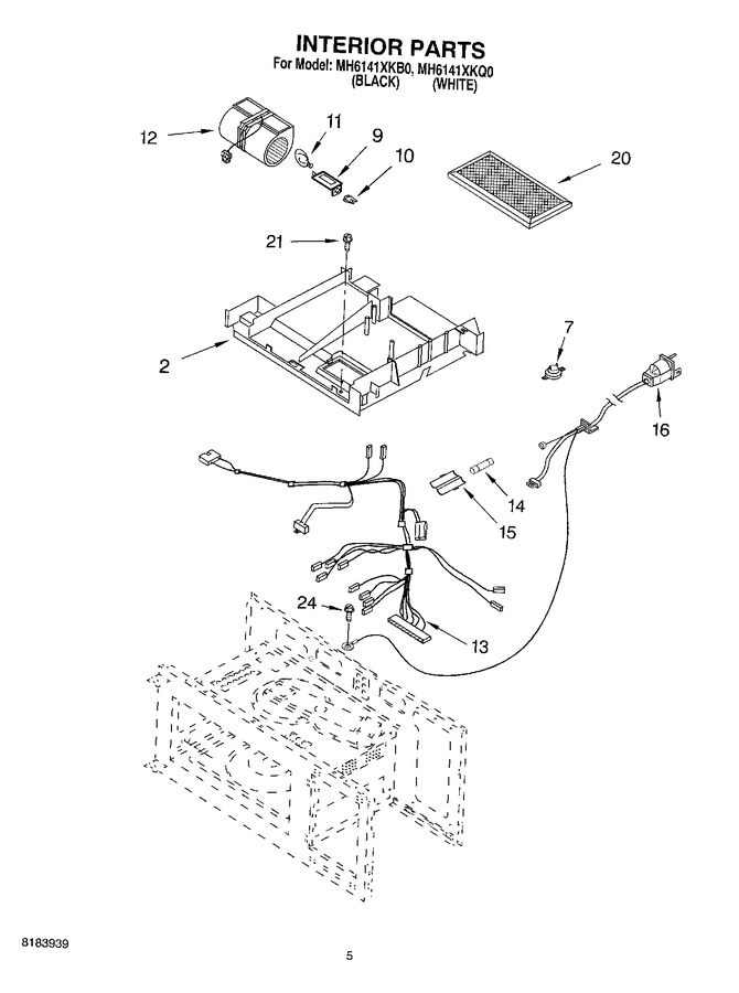 Diagram for MH6141XKB0