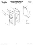 Diagram for 01 - Control Panel, Literature