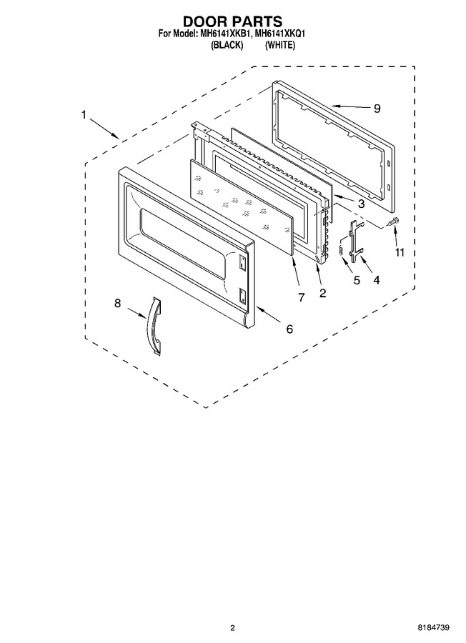 Diagram for MH6141XKQ1