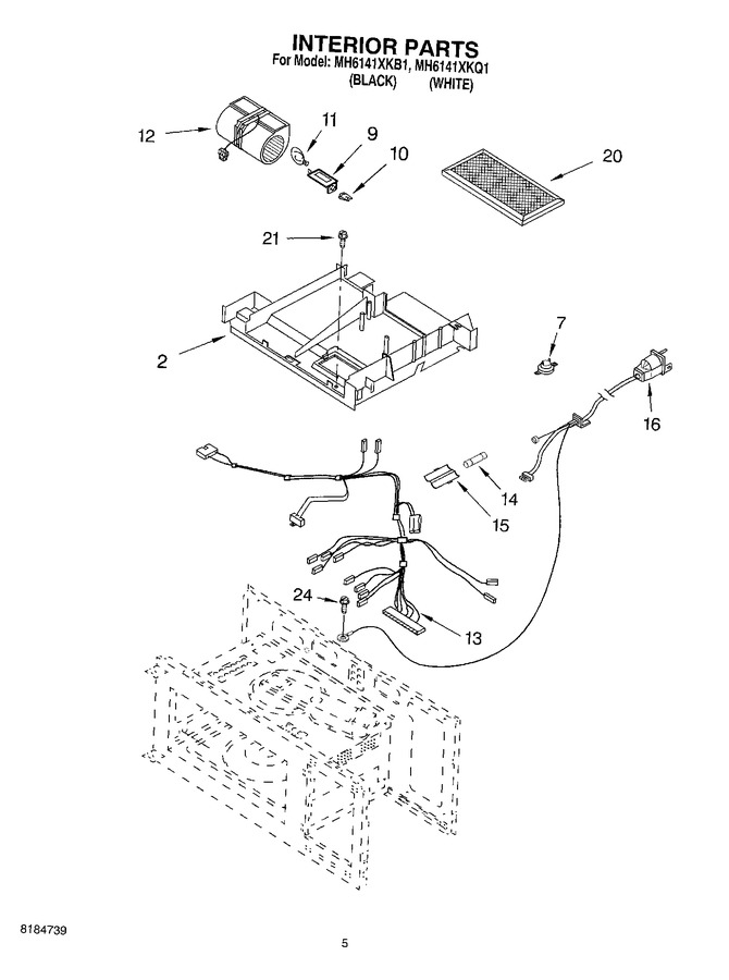 Diagram for MH6141XKB1