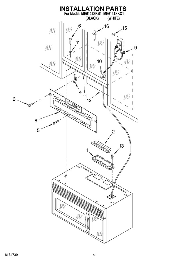 Diagram for MH6141XKB1