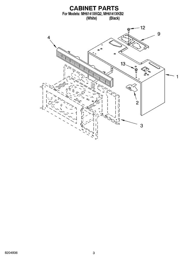 Diagram for MH6141XKQ2