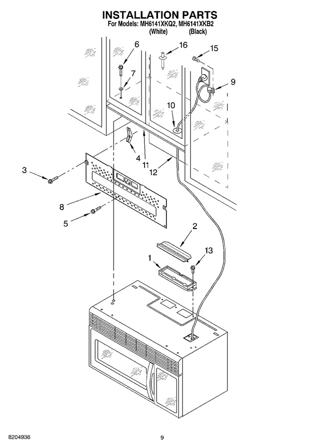 Diagram for MH6141XKQ2