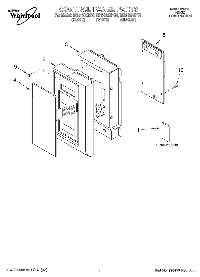 Diagram for MH6150XHT0