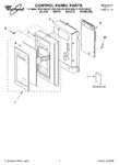 Diagram for 01 - Control Panel Parts