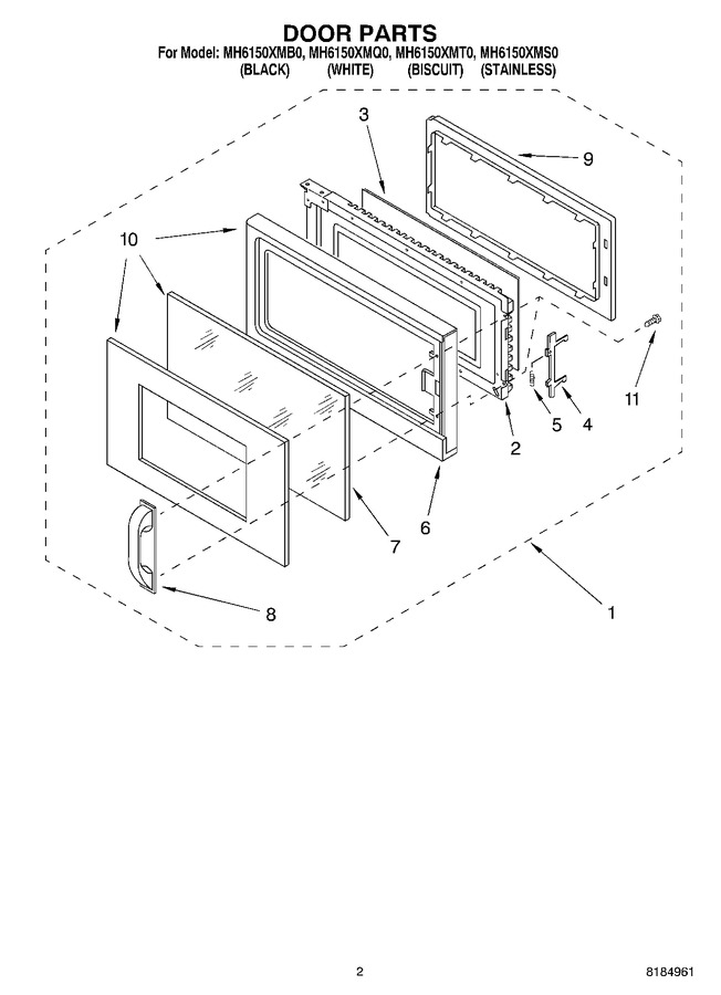 Diagram for MH6150XMT0