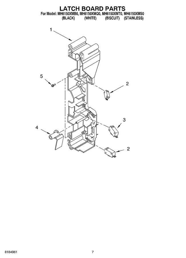 Diagram for MH6150XMS0