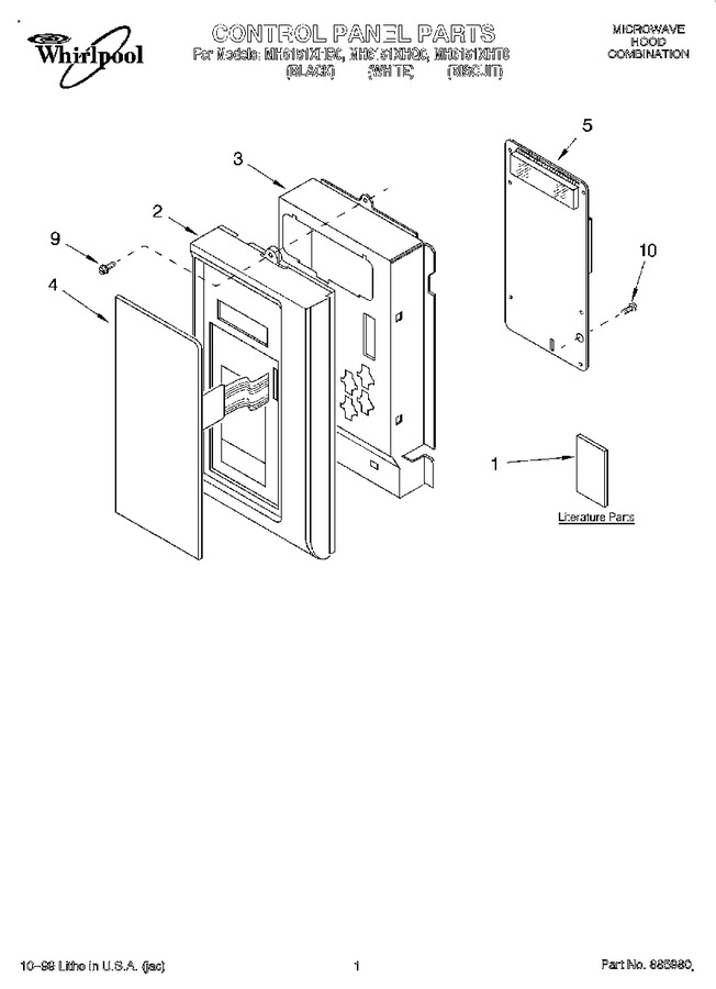 Diagram for MH6151XHT0