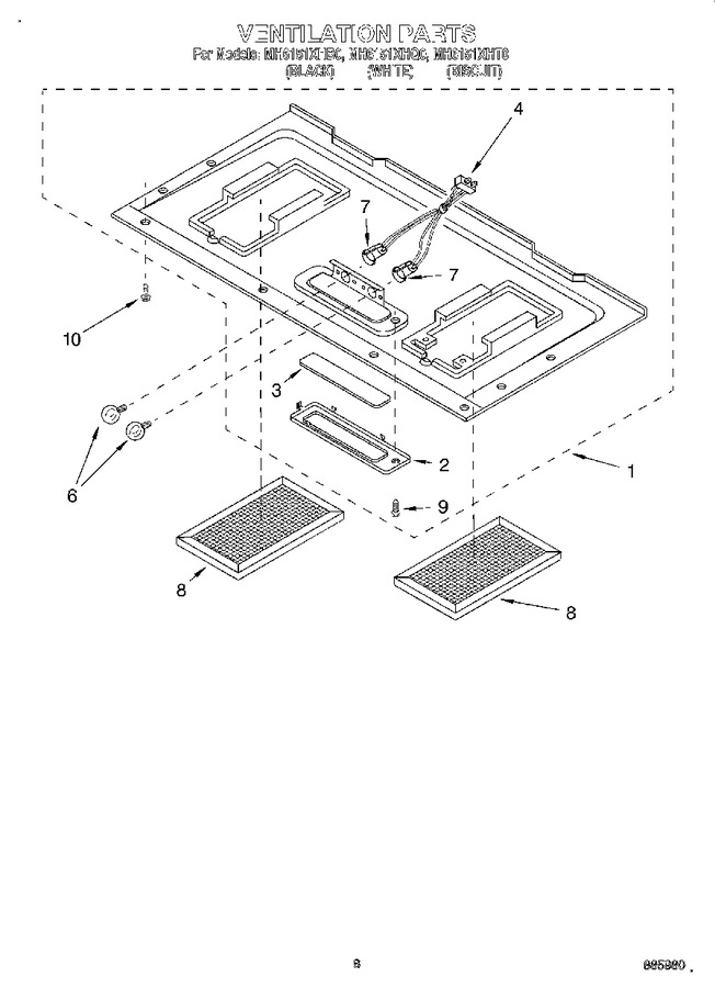 Diagram for MH6151XHQ0