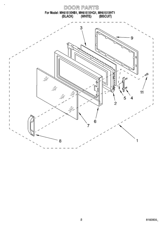 Diagram for MH6151XHT1