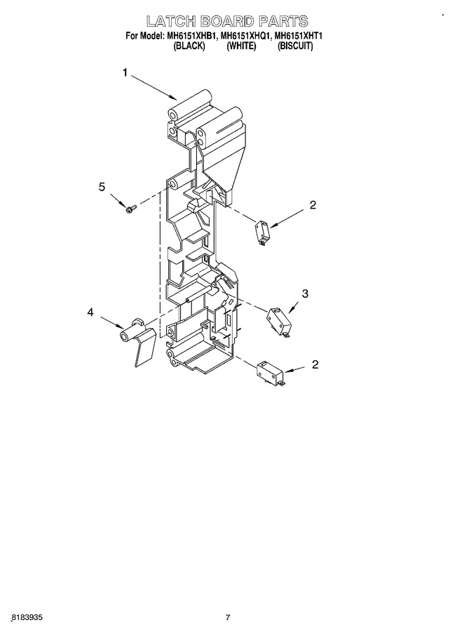 Diagram for MH6151XHT1