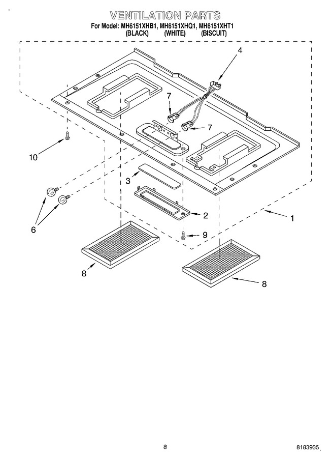 Diagram for MH6151XHB1