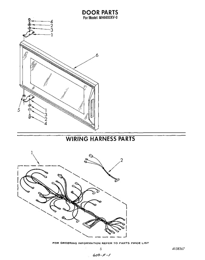 Diagram for MH6600XV0