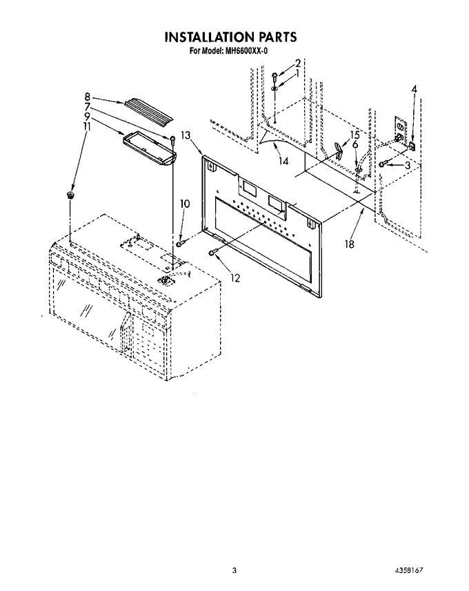 Diagram for MH6600XX0