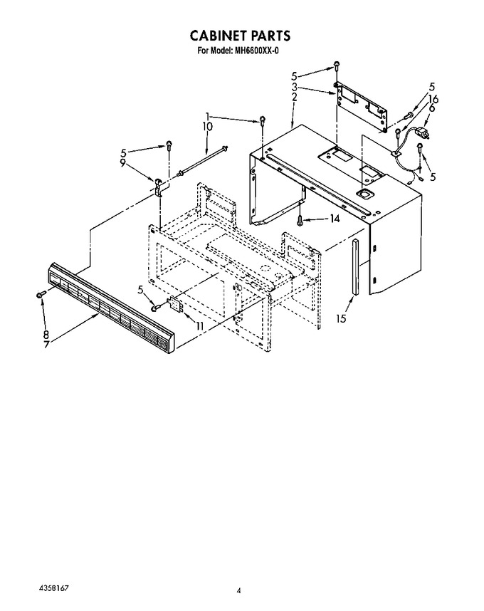 Diagram for MH6600XX0