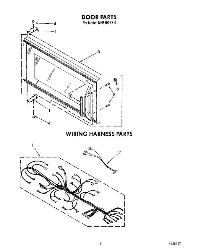 Diagram for MH6600XX0