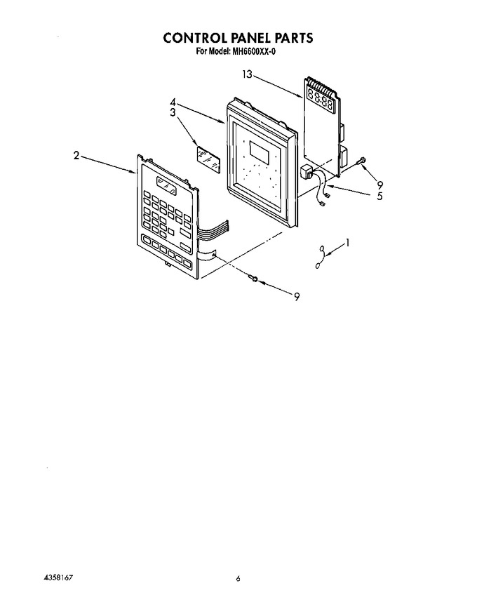 Diagram for MH6600XX0