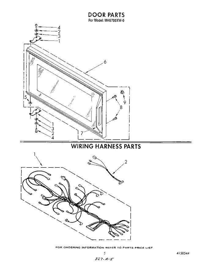 Diagram for MH6700XW0