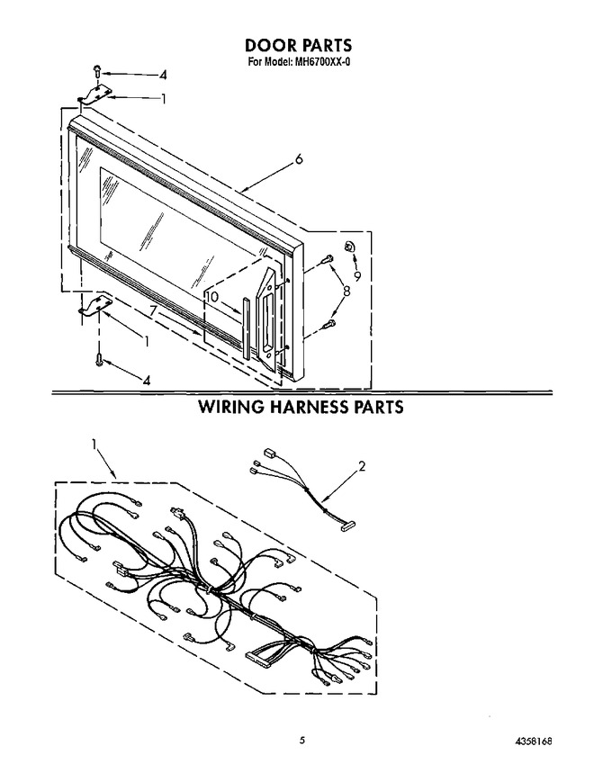 Diagram for MH6700XX0
