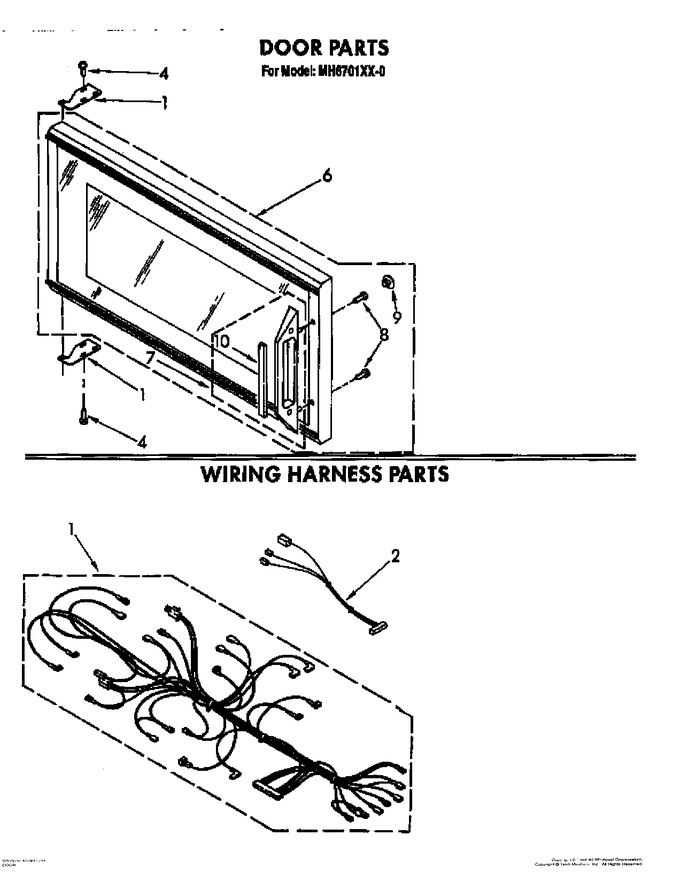 Diagram for MH6701XX0