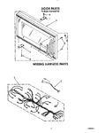 Diagram for 05 - Door, Wiring Harness, Lit/optional