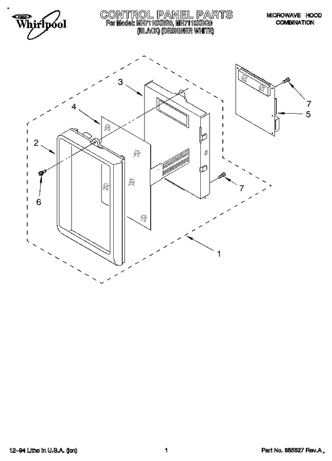 Diagram for MH7110XBB0