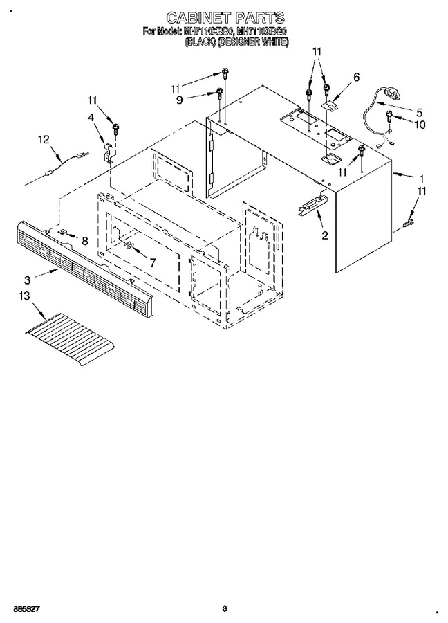 Diagram for MH7110XBB0