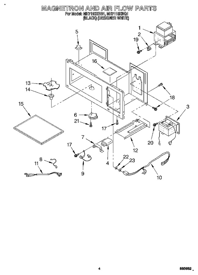 Diagram for MH7110XBQ1
