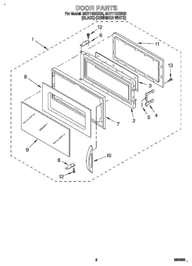 Diagram for MH7110XBQ2