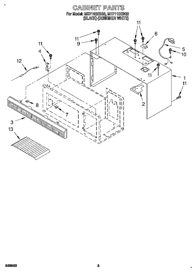 Diagram for MH7110XBB2