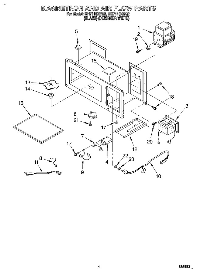 Diagram for MH7110XBQ2