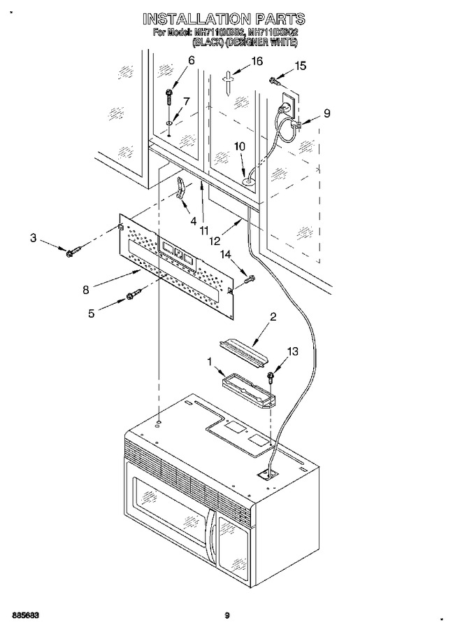 Diagram for MH7110XBB2