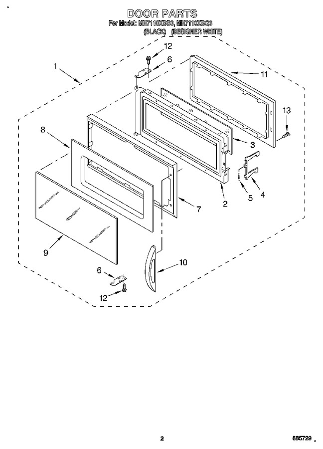 Diagram for MH7110XBQ3