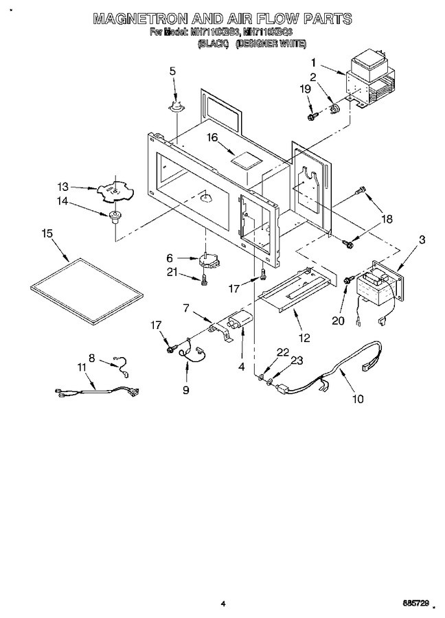 Diagram for MH7110XBQ3
