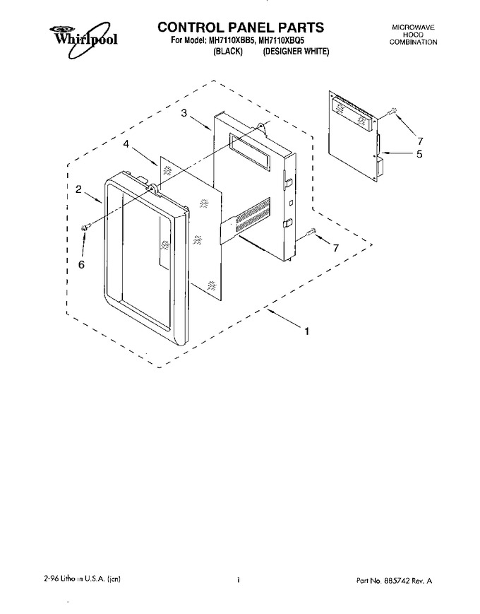 Diagram for MH7110XBQ5