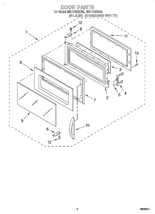 Diagram for MH7110XBQ6