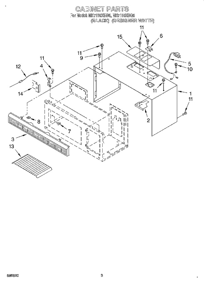 Diagram for MH7110XBB6